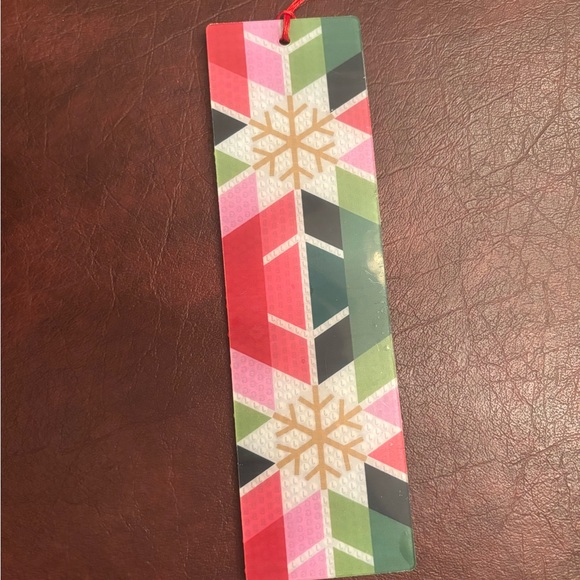 Handmade Snowflake Bookmark - Picture 5 of 5